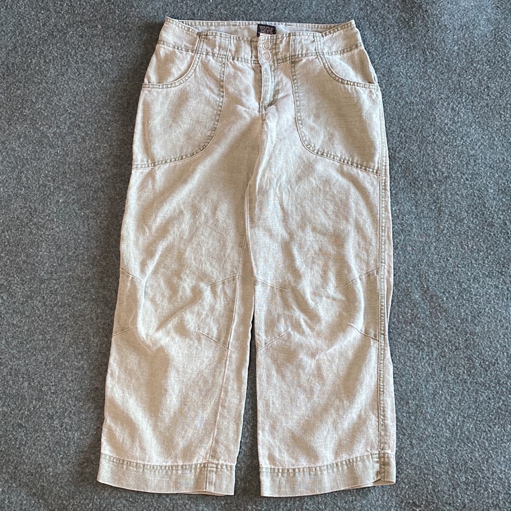 Athleta Hemp Capri Pants